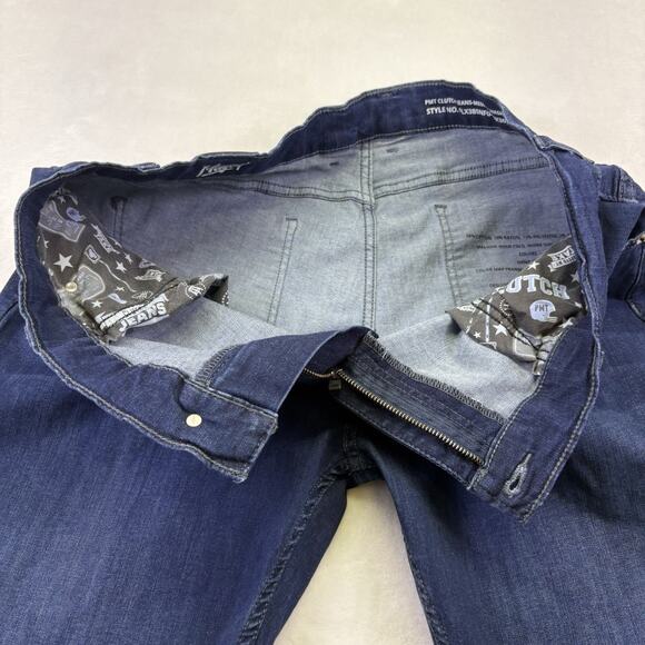 Mugsy PMT Clutch Jeans Medium Wash Straight Leg Size 40x30 FLX3BSNFU - Picture 9 of 14